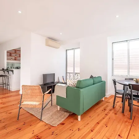 Guestready - Ideal And Functional 1-Bedroom Apartment In Alcantara Lizbona