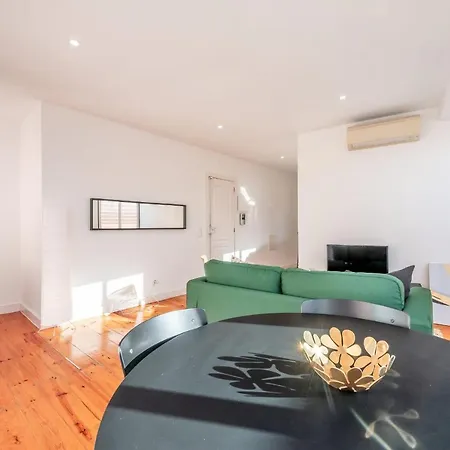 Guestready - Ideal And Functional 1-Bedroom Apartment In Alcantara Apartmán Lisboa