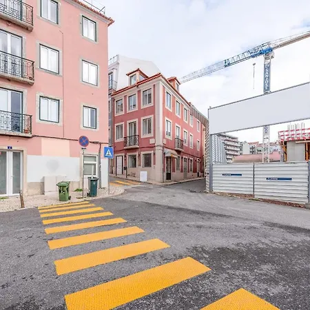 Guestready - Ideal And Functional 1-Bedroom Apartment In Alcantara Apartament