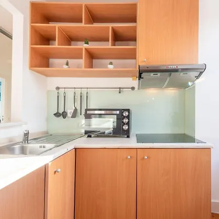 Guestready - Ideal And Functional 1-Bedroom Apartment In Alcantara Lizbona