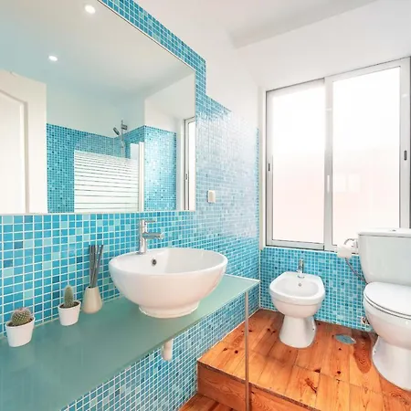 Guestready - Ideal And Functional 1-Bedroom Apartment In Alcantara Apartmán *