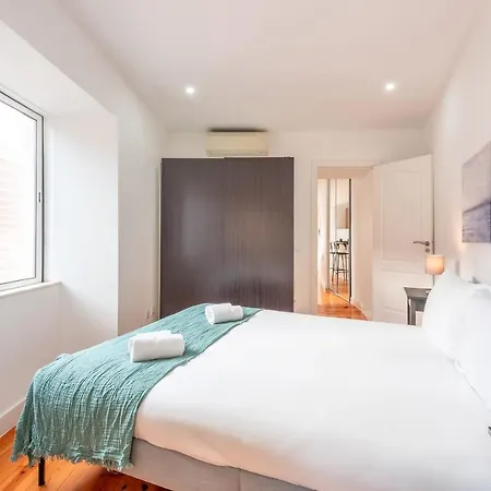 Guestready - Ideal And Functional 1-Bedroom Apartment In Alcantara Lizbona