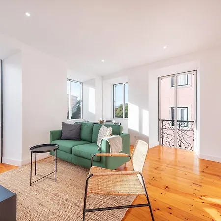 Guestready - Ideal And Functional 1-Bedroom Apartment In Alcantara * Lizbona