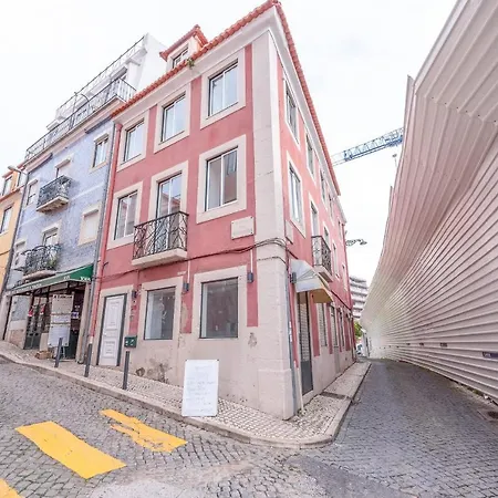 Apartmán Guestready - Ideal And Functional 1-Bedroom Apartment In Alcantara