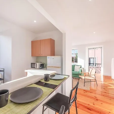 Guestready - Ideal And Functional 1-Bedroom Apartment In Alcantara Apartament