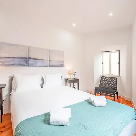 Guestready - Ideal And Functional 1-Bedroom Apartment In Alcantara Lisbona