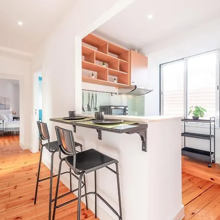Guestready - Ideal And Functional 1-Bedroom Apartment In Alcantara Apartmán *